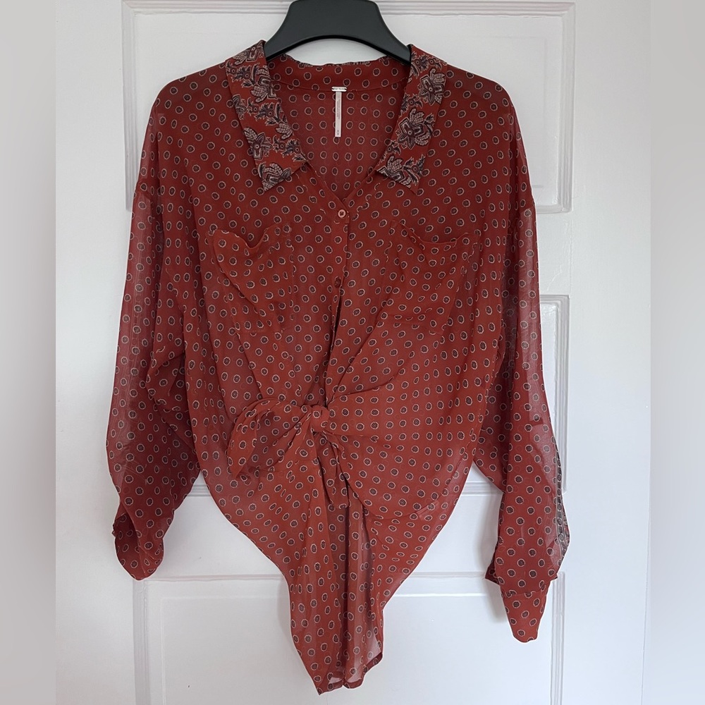 Beautiful blouse by Free People!